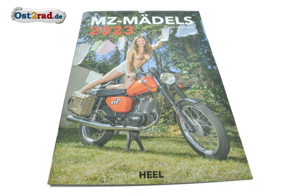 Kalender MZ-Mädels 2023 Kalender MZ-Mädels 2023
