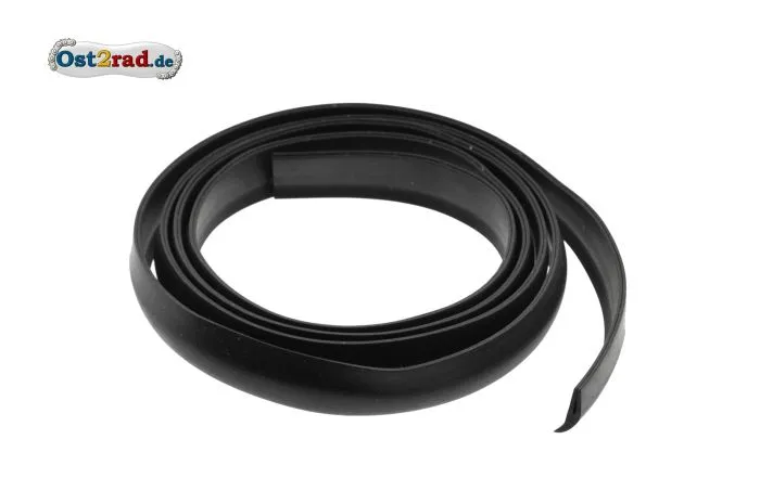 Gummikeder schwarz Vorderrad-Kotflügel MZ ES 175 250 300 /0/1 1600 mm