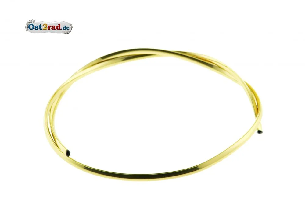 Keder Scheinwerfer Knieblech GOLD KR51 Schwalbe Keder Scheinwerfer Knieblech GOLD KR51 Schwalbe