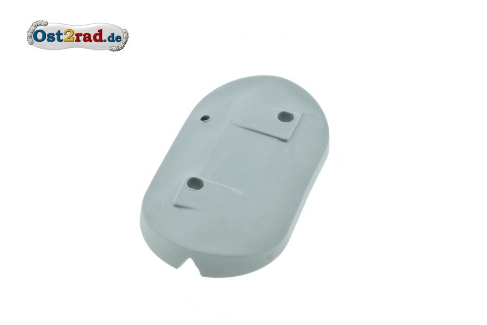 Kederplatte für Simson KR50 Rücklicht Unterlage Gummi, GRAU Kederplatte für Simson KR50 Rücklicht Unterlage Gummi, GRAU