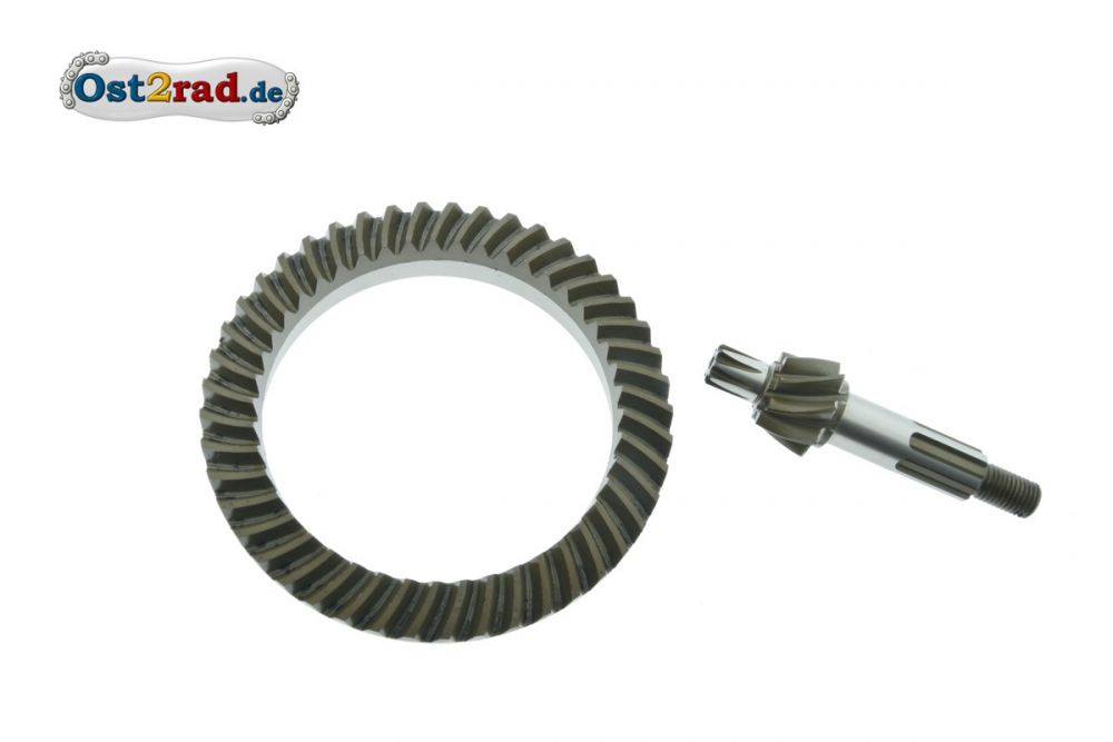 Kegel und Tellerrad für EMW, BMW R35 SOLO