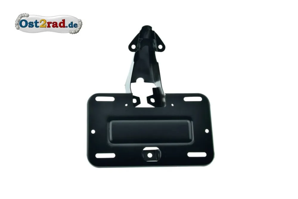 Kennzeichenhalter runde Blinker ETZ 125 150 Kennzeichenhalter runde Blinker ETZ 125 150