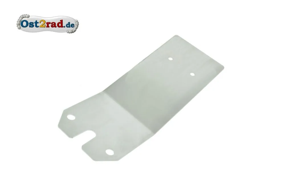 Kennzeichenhalterung für Simson S50 S51, Edelstahl Kennzeichenhalterung für Simson S50 S51, Edelstahl