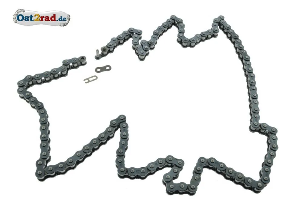Kette 112 Glieder Antriebskette Simson SR1 SR2 Büchel Kette 112 Glieder Antriebskette Simson SR1 SR2 Büchel