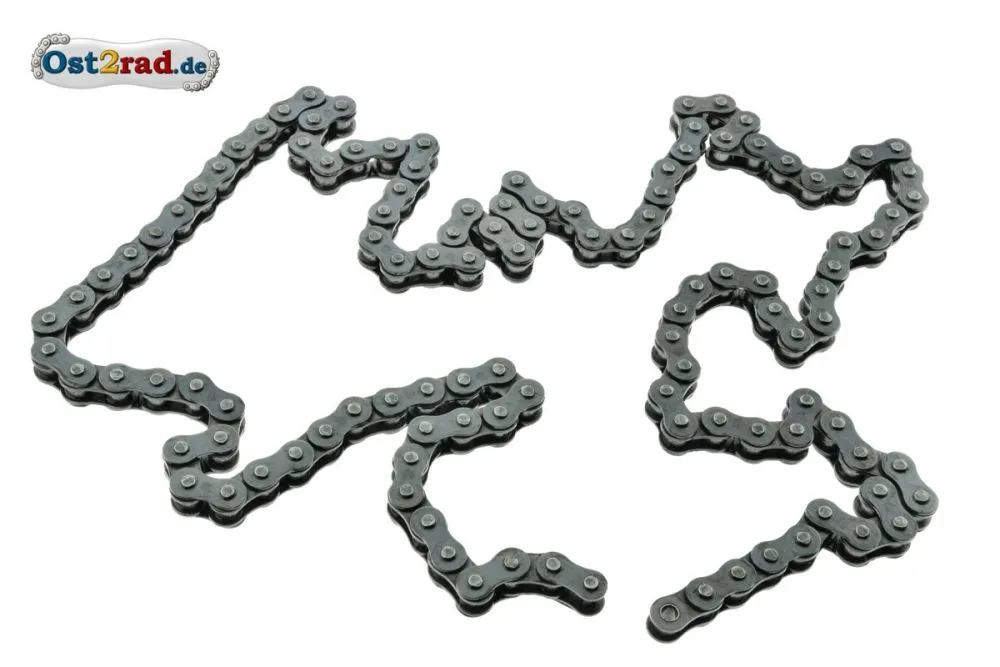 Kette 116 Glieder 12,7 x 5,4mm KR50 ab Fahrgst. 10781 Kette 116 Glieder 12,7 x 5,4mm KR50 ab Fahrgst. 10781