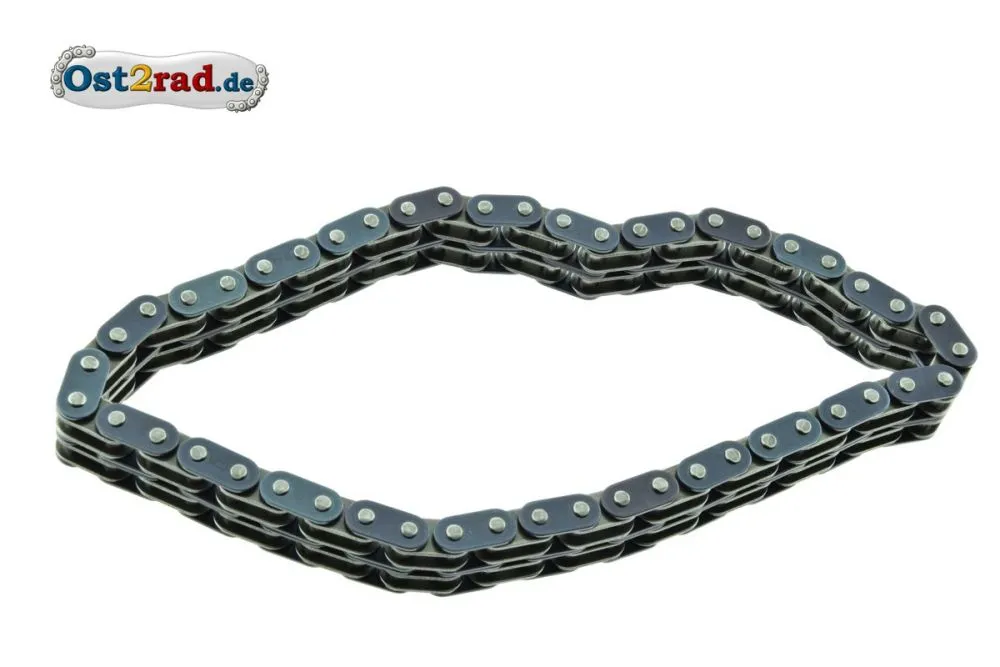 Chain for primary driving mechanism (duplex chain) MZ, TS 125, 150 Chain for primary driving mechanism (duplex chain) MZ, TS 125, 150