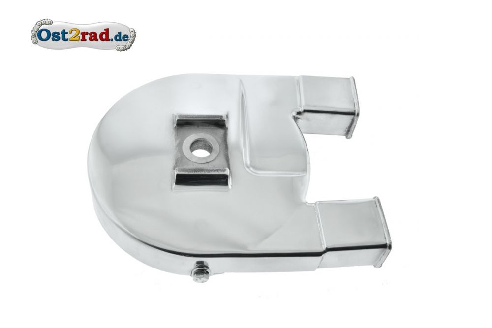 Kettenkasten Aluminium Poliert für Simson Kettenkasten Aluminium Poliert für Simson
