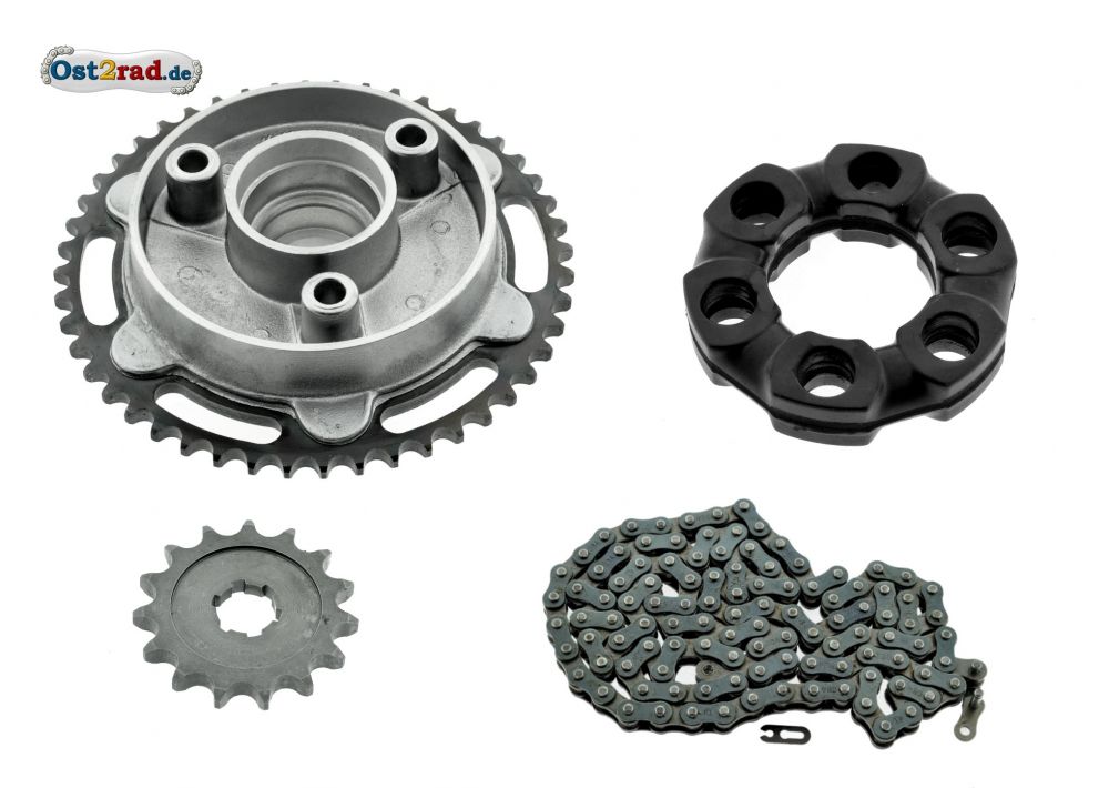 Kettenkit passend für MZ ETZ 125 150 Kettenkit passend für MZ ETZ 125 150