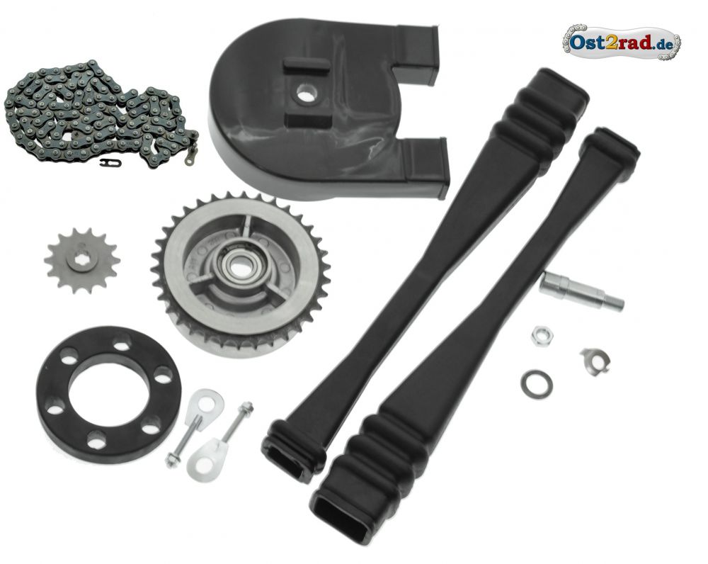 Kettenkit komplett mit Kleinteilen SIMSON S50 Kettenkit komplett mit Kleinteilen SIMSON S50