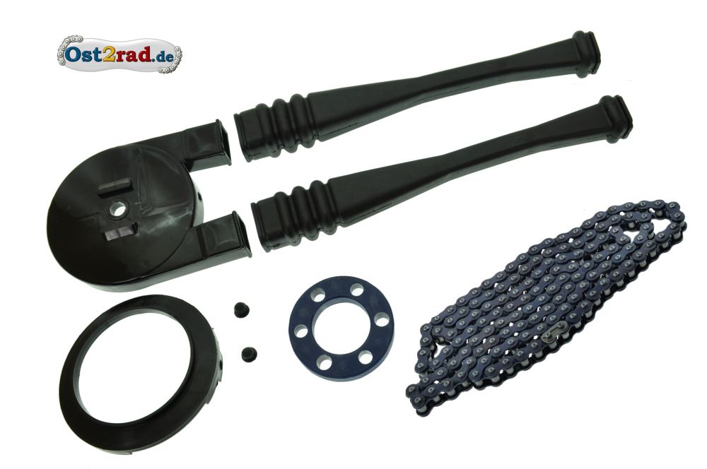Kettenkit für Simson S51 S70, Sport Tuning, verstärkt