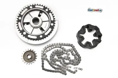 Kettenkit passend für MZ TS 250/1