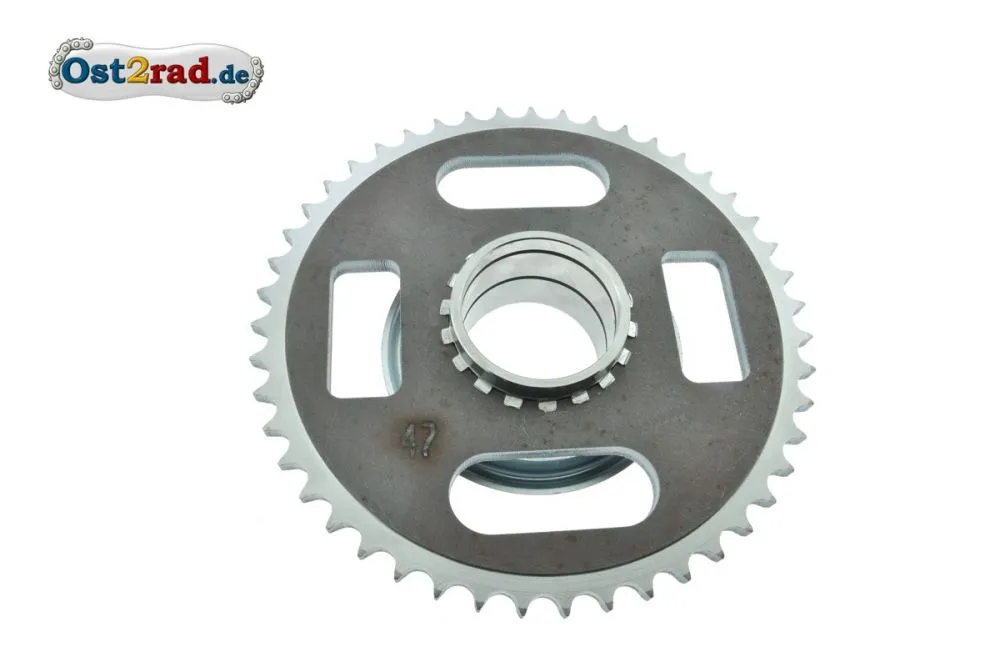 Kettenrad hinten komplett JAWA 47Z JAWA 355 356 CZ 125 175 250 Kettenrad hinten komplett JAWA 47Z JAWA 355 356 CZ 125 175 250