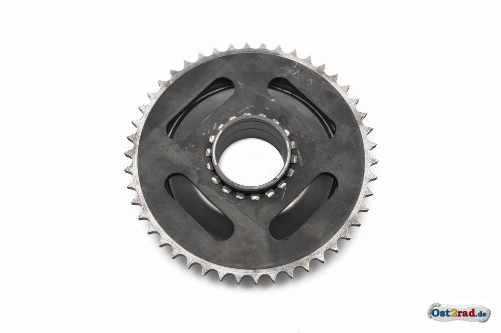 Kettenrad hinten komplett JAWA 46Z JAWA Kyvacka 250 350