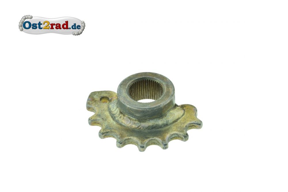 Kettenradsegment für IWL TR 150 Kettenradsegment für IWL TR 150