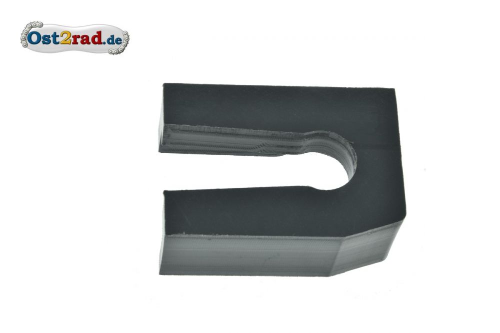Kettenschleifer für Gummigelagerte Schwinge Simson S51 Kettenschleifer für Gummigelagerte Schwinge Simson S51