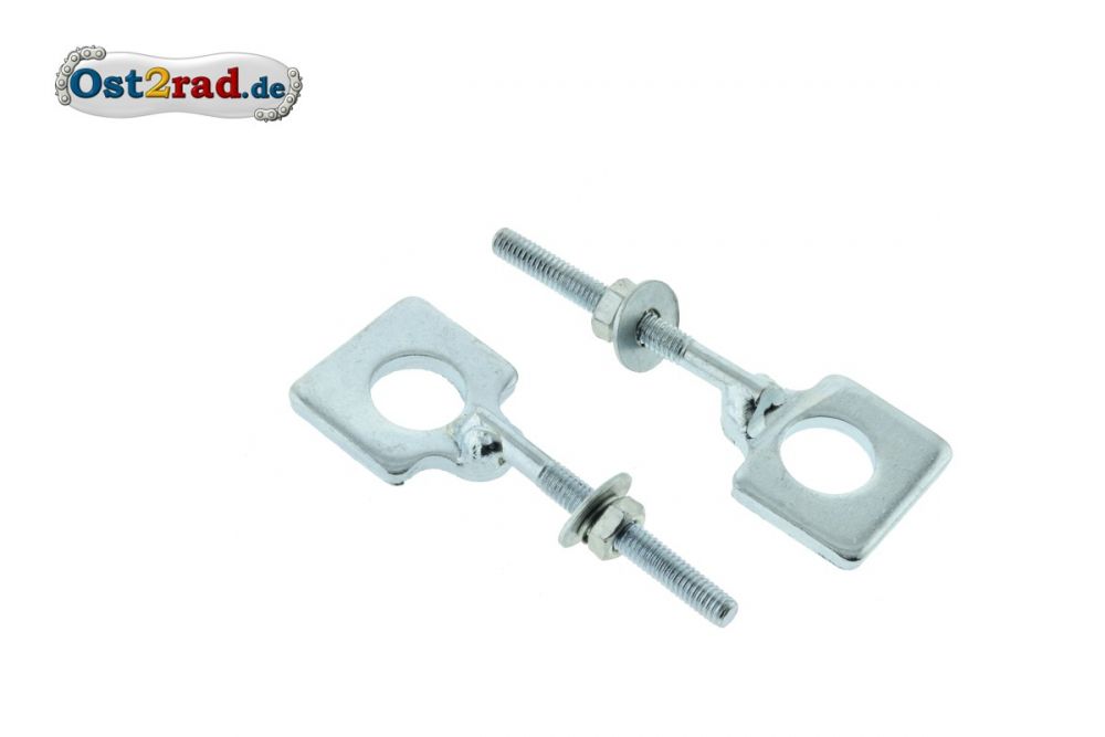 Chain adjuster pair ES ETS TS ETZ 150 and TS 250