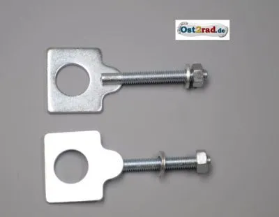 Chain adjuster pair ES ETS TS ETZ 150 and TS 250
