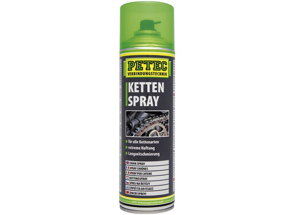 Kettenspray 500ml Petec