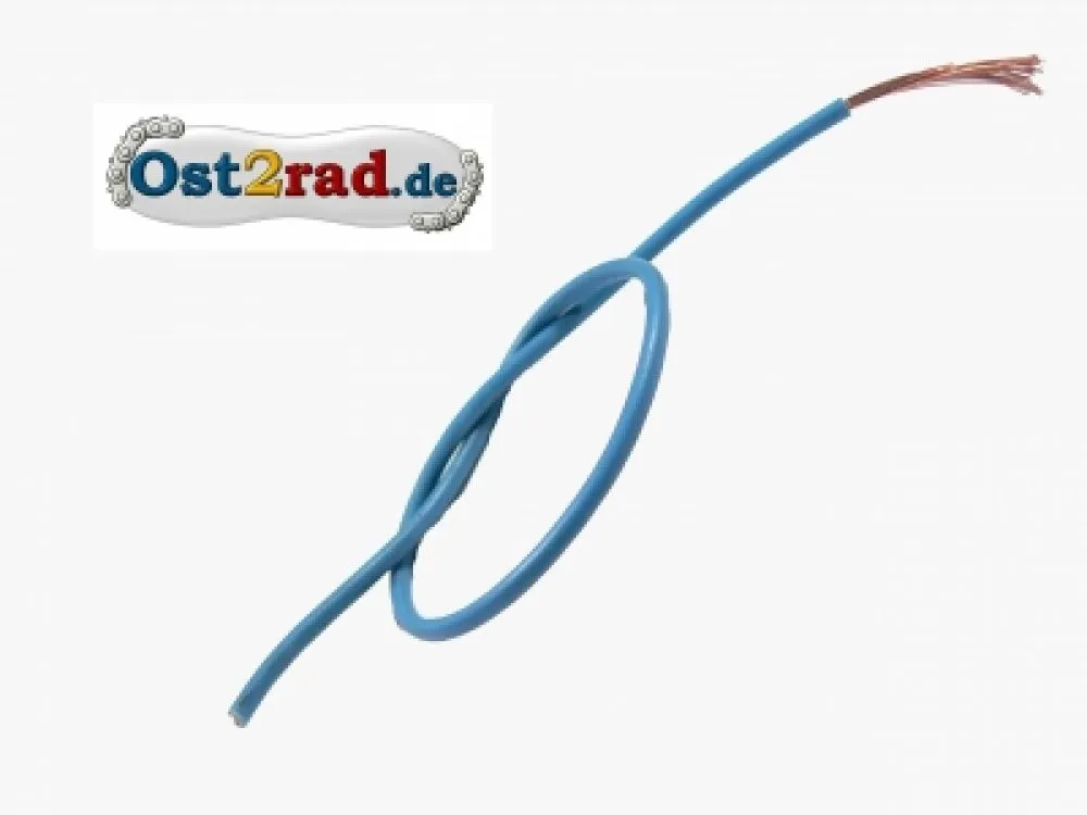 Cars copper cable 2.5 mm ², blue Cars copper cable 2.5 mm ², blue