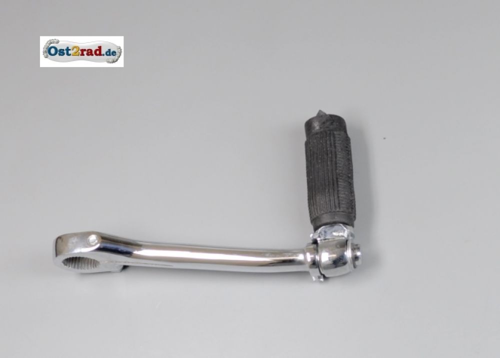 thumbnail image 2 of Universal Kickstarter Rubber Sleeve – Fits JAWA 50 Type 20 21 23, Perak, DKW, NSU Mopeds 2 of 5