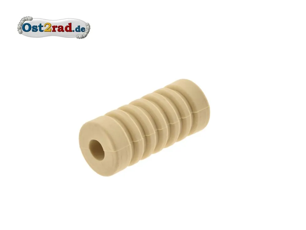 Kickstartergummi BEIGE für Simson S50 S51 SR50 KR51, verschleißarm Kickstartergummi BEIGE für Simson S50 S51 SR50 KR51, verschleißarm