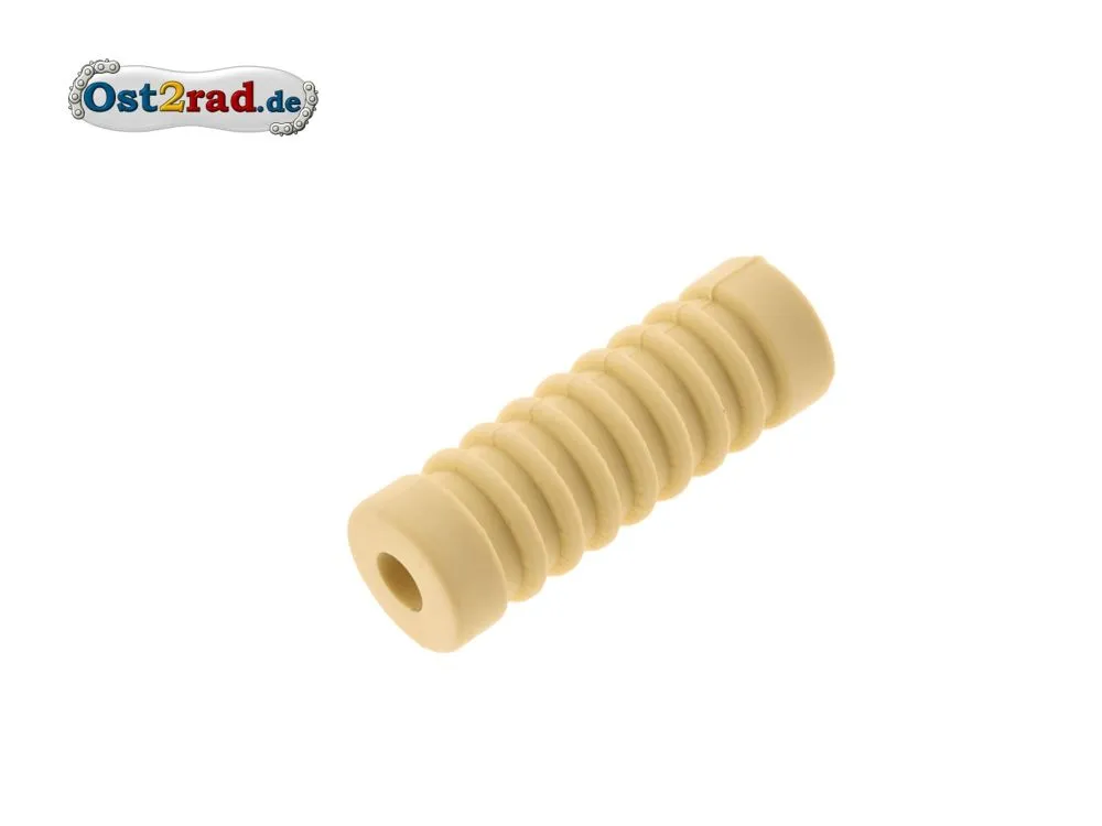 Kickstartergummi BEIGE für MZ ES TS ETS ETZ Kickstartergummi BEIGE für MZ ES TS ETS ETZ