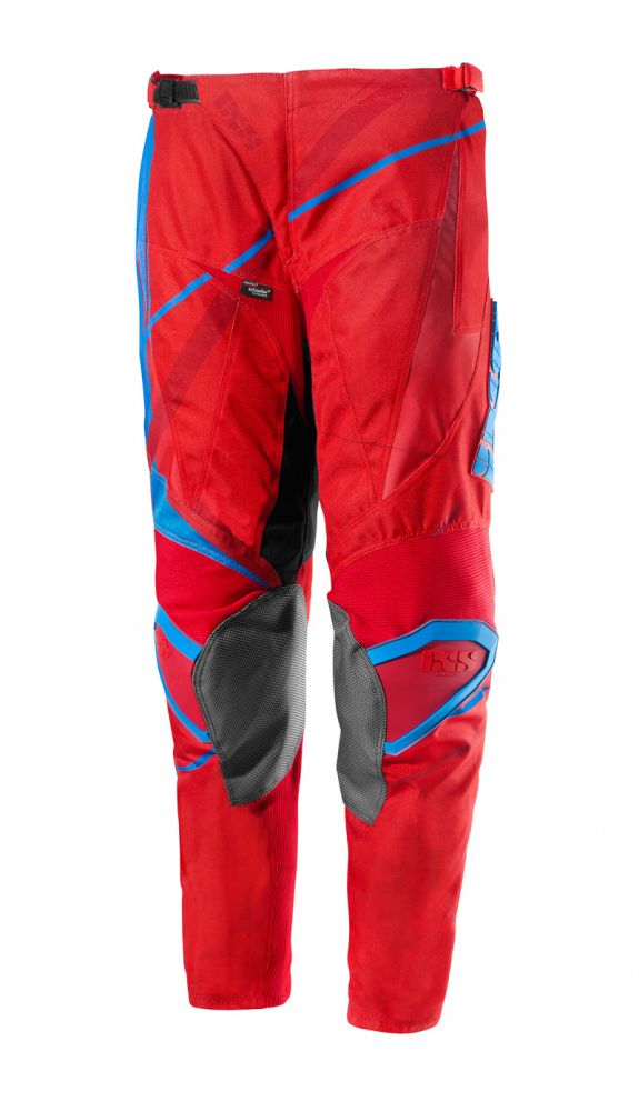 Kinder-Cross Hose IXS Hurricane rot-blau Kinder-Cross Hose IXS Hurricane rot-blau