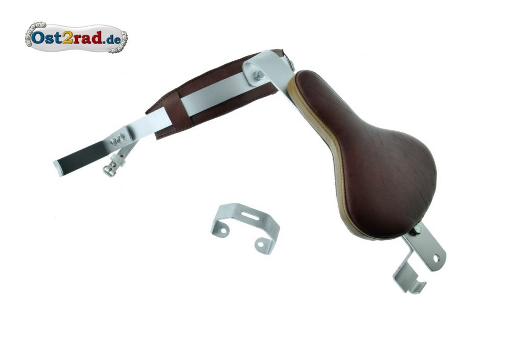 Kindersitz SR1 SR2 Ledersitz braun