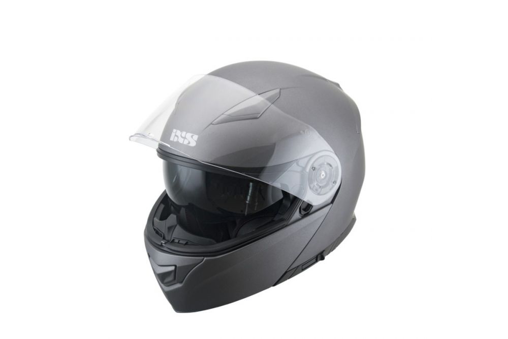 Klapphelm IXS 300 1.0 titan matt Klapphelm IXS 300 1.0 titan matt
