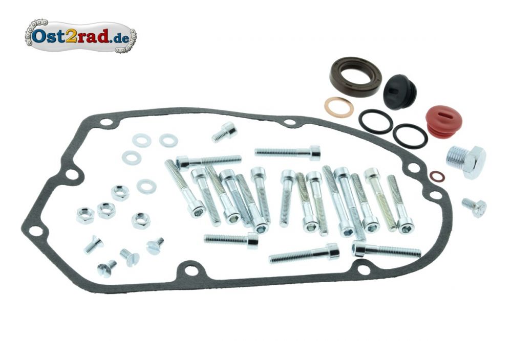 Kleinteile Set für Motordeckel SIMSON S51, SR50, KR51/2 Kleinteile Set für Motordeckel SIMSON S51, SR50, KR51/2