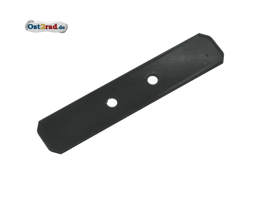 Klemmblech für Schmutzschutz SR50 SR80XG, XC, XGE, XCE Klemmblech für Schmutzschutz SR50 SR80XG, XC, XGE, XCE