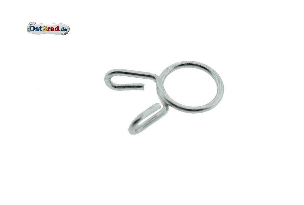 Klemme Ölschlauch 5mm passend für MZ ETZ Klemme Ölschlauch 5mm passend für MZ ETZ