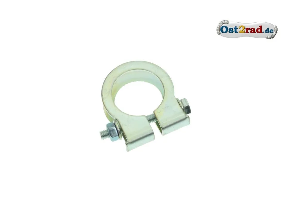 Schelle zwischen Auspuff und Krümmer, Tuning 32mm Schelle zwischen Auspuff und Krümmer, Tuning 32mm