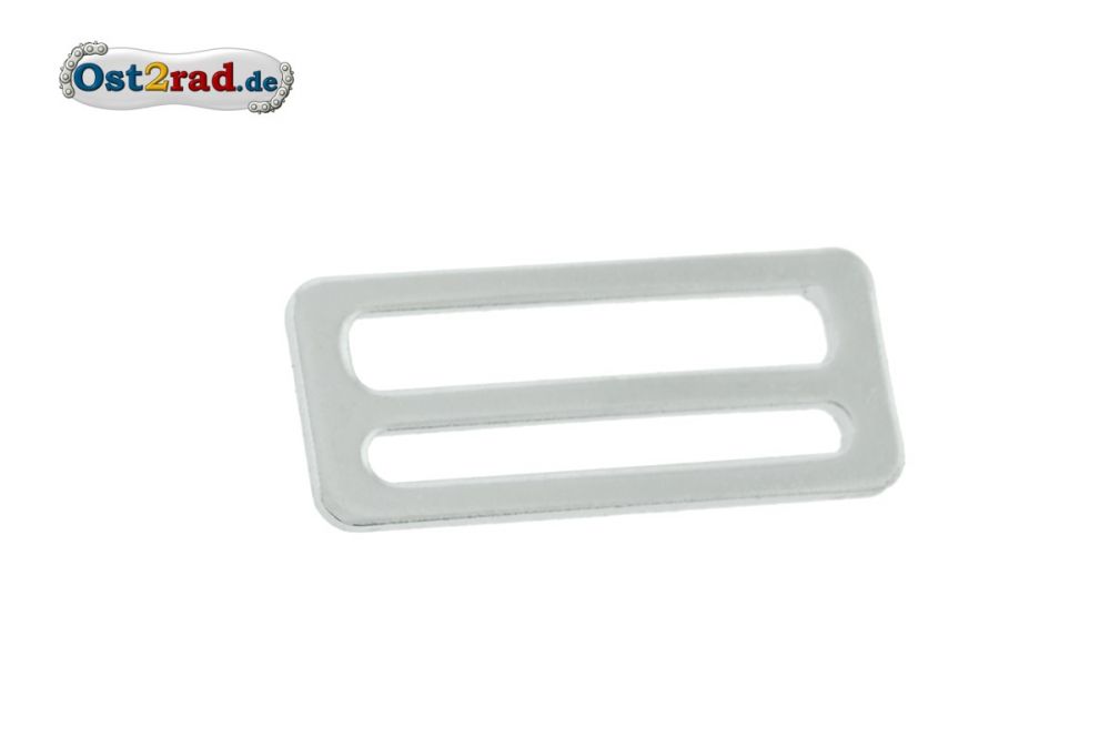 Klemmschlaufe zum Gepäckträgerriemen S50 S51 Schwalbe - alte Ausführung Klemmschlaufe zum Gepäckträgerriemen S50 S51 Schwalbe - alte Ausführung