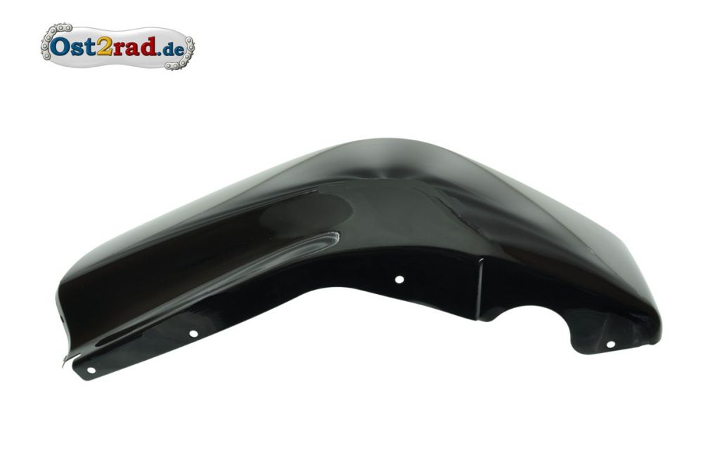 Knieschutzblech Beinschutz LINKS SR50 SR80 SCHWARZ Knieschutzblech Beinschutz LINKS SR50 SR80 SCHWARZ