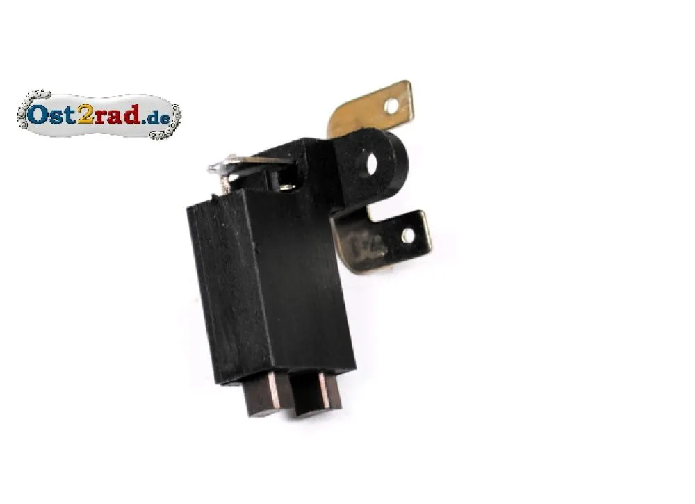 Carbon brush with holder Jawa 634 638 639 640 TS350 Carbon brush with holder Jawa 634 638 639 640 TS350