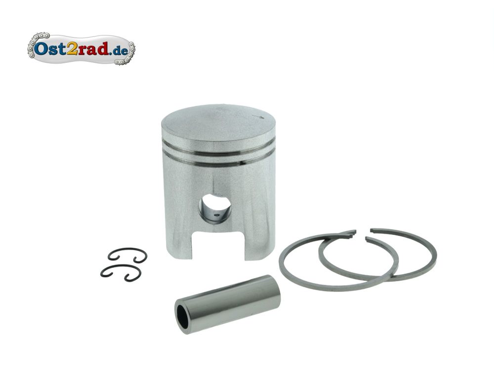 Kolben 52,50mm komplett für MZ ES TS ETS 125 originale Materialmischung Kolben 52,50mm komplett für MZ ES TS ETS 125 originale Materialmischung