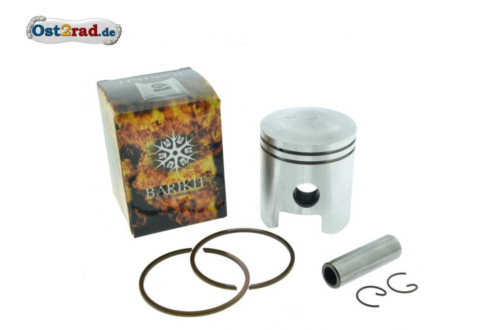 Kolben 55,96 BARIKIT für MZ TS ETS ES 150 IWL, 15mm Kolbenbolzen