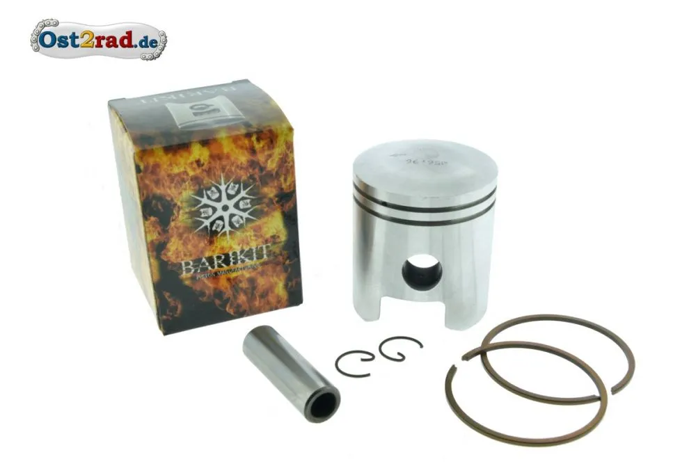 Kolben 56,96 BARIKIT für MZ TS ETS ES 150 IWL, 15mm Kolbenbolzen Kolben 56,96 BARIKIT für MZ TS ETS ES 150 IWL, 15mm Kolbenbolzen