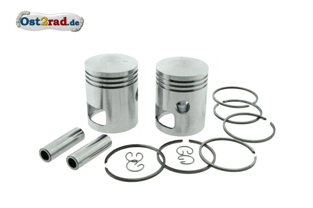 Piston set 58,00mm JAWA 350ccm Typ 354, 360 Piston set 58,00mm JAWA 350ccm Typ 354, 360
