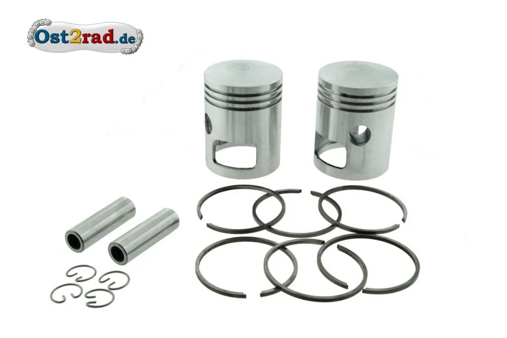 Piston set 58,50mm JAWA 350ccm Typ 354, 360 Piston set 58,50mm JAWA 350ccm Typ 354, 360