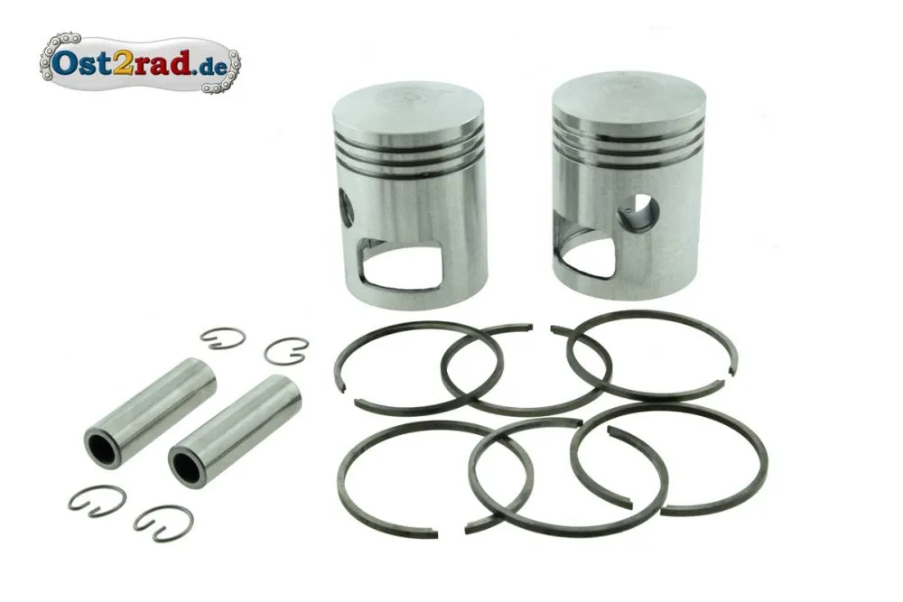 Piston set 58,75mm JAWA 350ccm Typ 354, 360 Piston set 58,75mm JAWA 350ccm Typ 354, 360