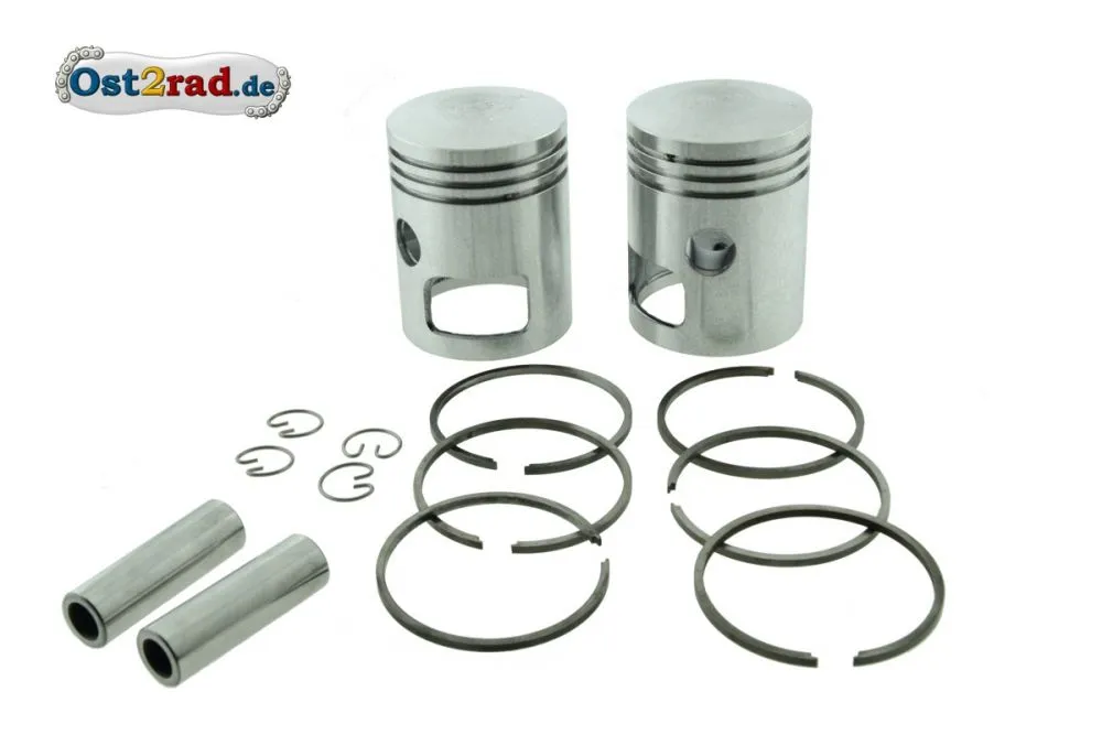 Piston set 59,25mm JAWA 350ccm Typ 354, 360 Piston set 59,25mm JAWA 350ccm Typ 354, 360