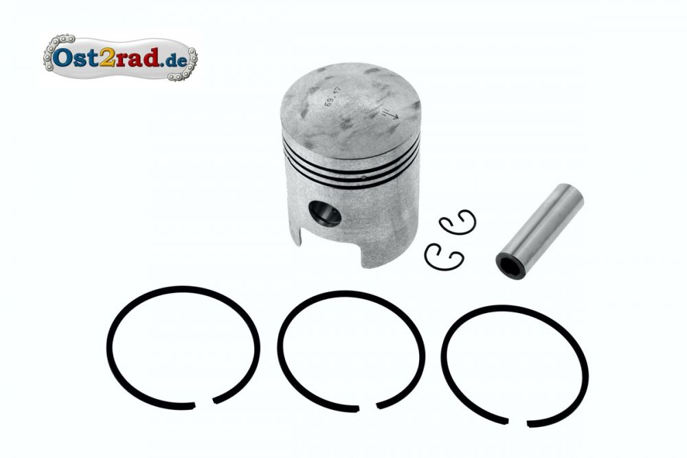 Piston completely MZ TS, ES 250 Piston completely MZ TS, ES 250