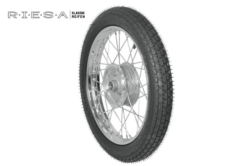 Komplettrad Riesa Klassik3 für Simson S50, S51, Vogelserie, CHROM Komplettrad Riesa Klassik3 für Simson S50, S51, Vogelserie, CHROM