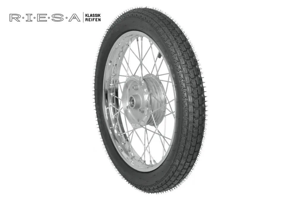 Komplettrad Riesa Klassik3 für Simson S50, S51, Vogelserie, CHROM Komplettrad Riesa Klassik3 für Simson S50, S51, Vogelserie, CHROM