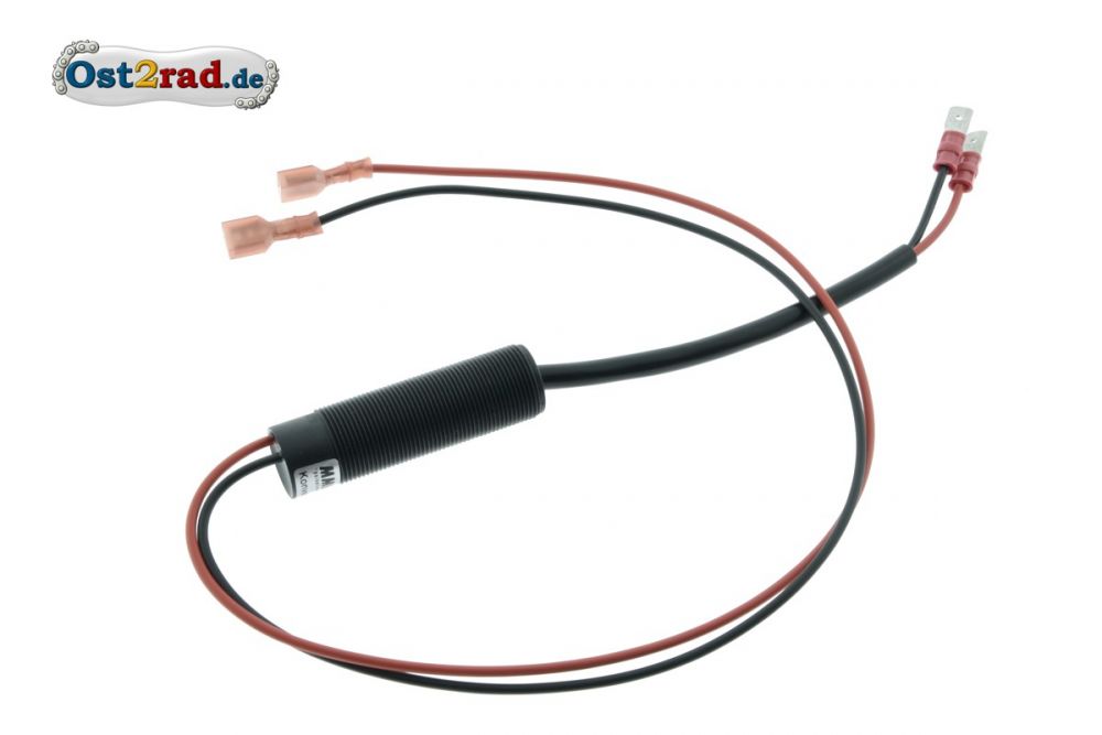 Konverter von 6V auf 12V für Elektronischen Drehzahlmesser MZ ETZ, TS Konverter von 6V auf 12V für Elektronischen Drehzahlmesser MZ ETZ, TS