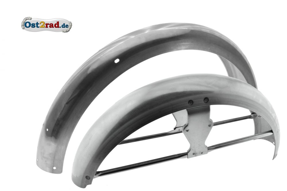 SET Kotflügel für Simson S50 Schutzblech mit STREBE Originalgröße, Rohteile BLANK SET Kotflügel für Simson S50 Schutzblech mit STREBE Originalgröße, Rohteile BLANK