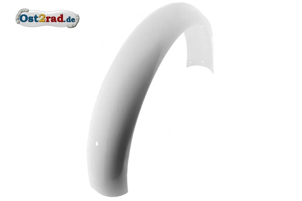 Kotflügel hinten S50 S51 pulverbeschichtet High-End Schutzblech WEIß Kotflügel hinten S50 S51 pulverbeschichtet High-End Schutzblech WEIß