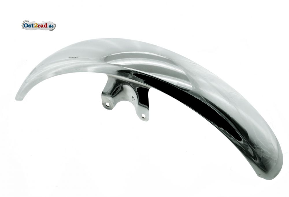 Front mudguard MZ ETZ, chrome Front mudguard MZ ETZ, chrome